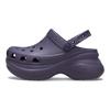 Crocs Bae Clog Comfortable and Simple Hole Shoes Women's Purple