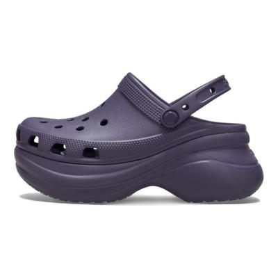 Bae Chodaki Wygodne i Proste Buty z Dziurkami Damskie Fioletowe