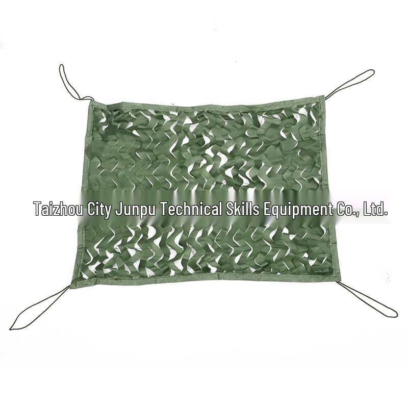 Outdoor Thickened Pure Green Camouflage Net
