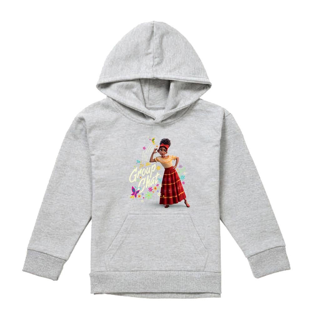 Encanto Childrens/Kids In The Group Chat Dolores Hoodie