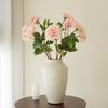 Colorful Artificial Dahlia Flower Handmade Floral Arrangement Material Silk Dahlia Branch Simulation Dahlia Home Decor