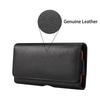 Genuine Leather Outdoor Waist Bag: Magnetic Buckle, Drop-Proof, Wear-Resistant Phone Case