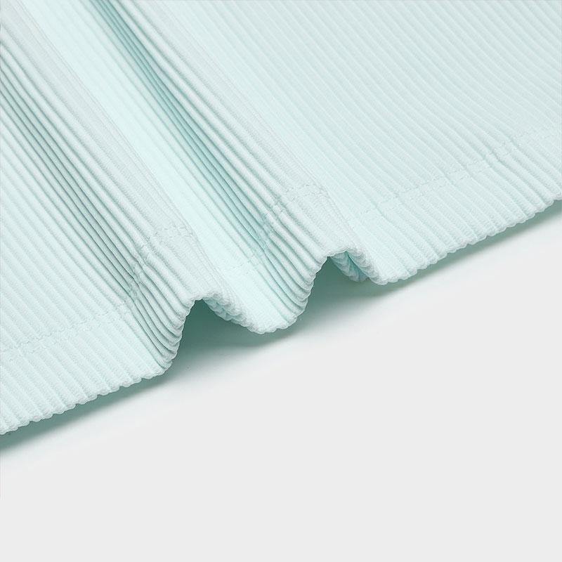 Fila Golf Series Letter Print Knit Short Sleeve T-Shirt Women Tops Light-Green A11W415102F-LG