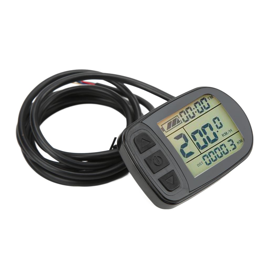 KT LCD3 Display 72V ABS Electric Bicycle Display with SM Connector for KT Controller