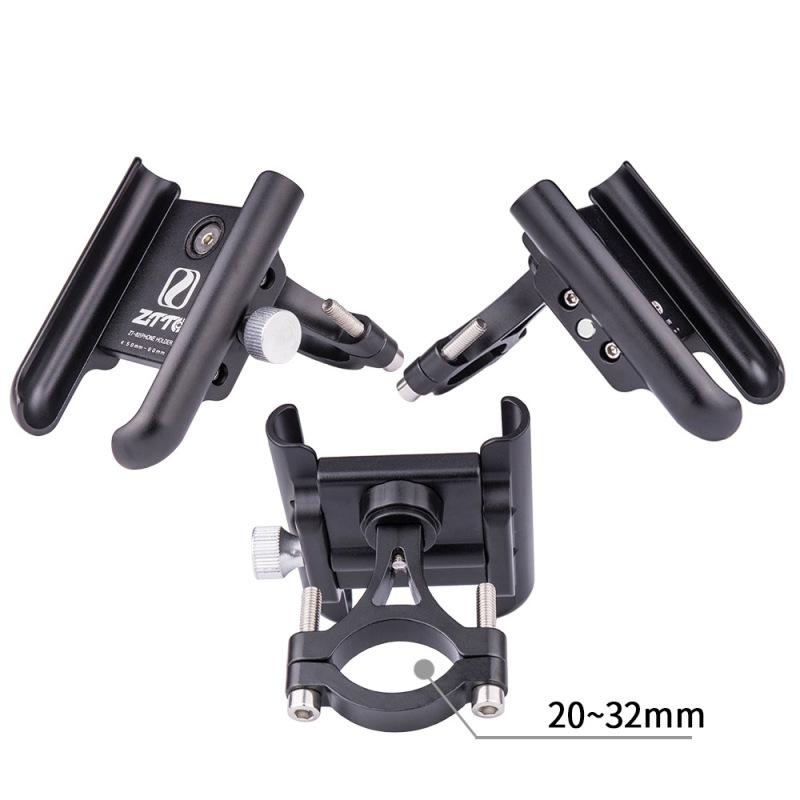 ZTTO Bicycle Aluminium Alloy Mobile Phone Bracket GPS Bracket Motorcycle Navigation Bracket