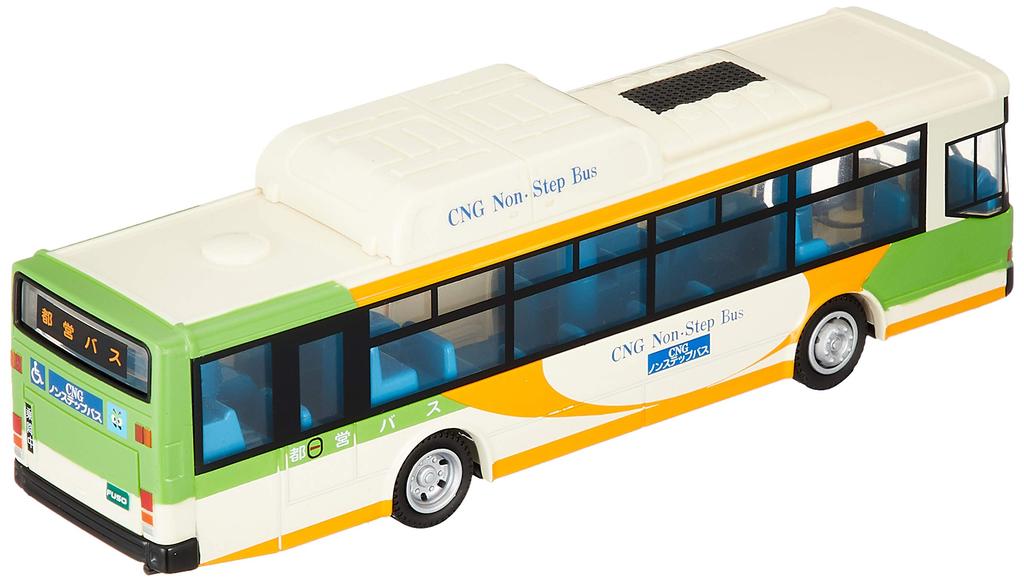 Diapet DK-4104 Skala 1/64 Lavinnsteg Toei Buss