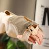 33*19Cm Sugar Glider Plush Toy Soft Flying Squirrel Toys Stuffed Animals Toy Cute Hand Center Pets Funny Gift