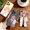 Tokyo Revengers Hinata Tachibana  Phone Case For iPhone17,16,15,14,13,12,11 Plus,Pro Soft Silicone Black Cover