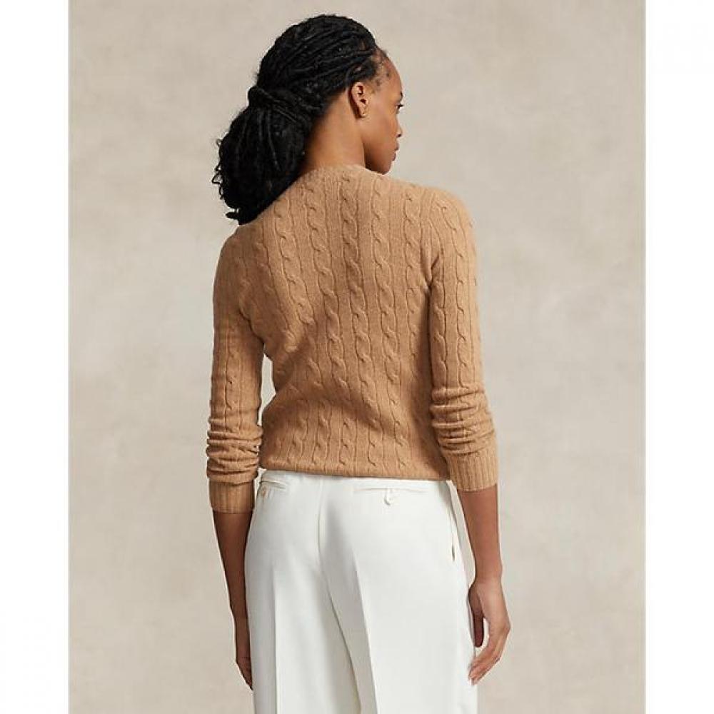 Polo Ralph Lauren Women S Cable Knit Wool caShmere Sweater wmpoSwenc020722260