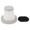 Waschbarer Staubfilter Filter Weiß+Grau Zubehör Reinigungsteile