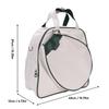 Handheld Tennis Racket Bag Nylon Racket Carry Bag Badminton Racket Crossbody Bag  Badminton/Tennis