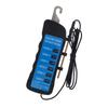 Einfach zu tragen Wasserdichter Elektrozaun-Elektrotester 10000V mit 6 LED-Anzeigen ABS-Gerät für Metalldraht & Vieh