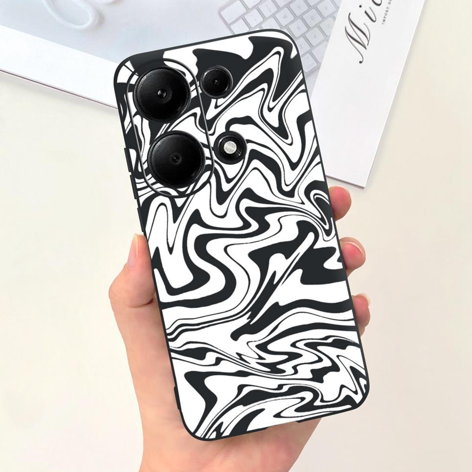 Cute Animal Cool Style Cartoon Phone Funda For Xiaomi Redmi Note 13 Pro 4G Note13 Pro Plus Soft Candy Silicone Coque Note 13Pro