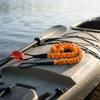 Coiled Paddle Leash Nylon Strap Anti-Slip for Canoeing, Fishing Trips, Anglers
