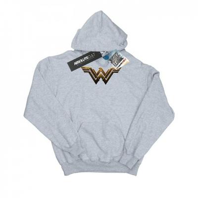 Kızlar Adalet Birliği Filmi Wonder Woman Amblem Kapşonlu