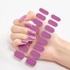 2025 New No Glue Gel Nail Stickers Waterproof Matte Press On Nails for Women