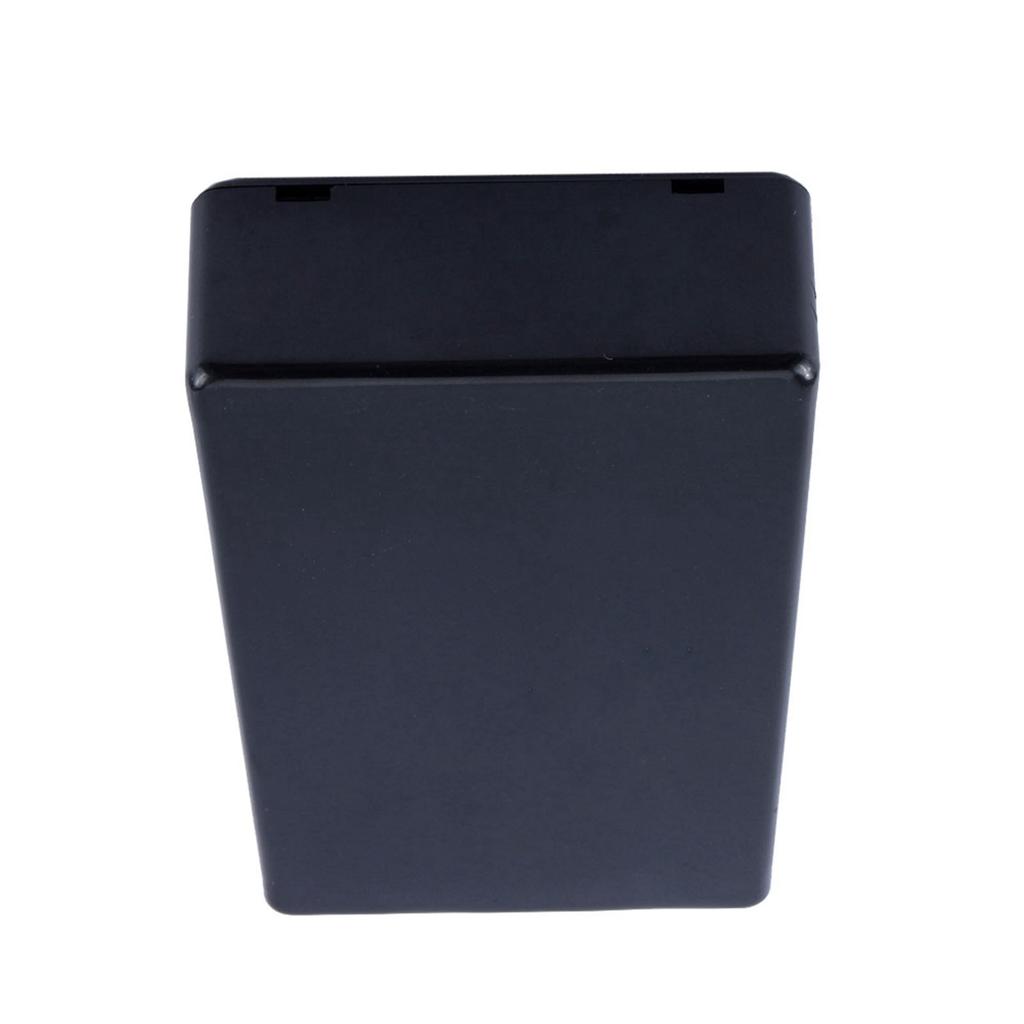 Plastic Power Junction Box Electronic Project Instrument Case 100x60x25mm