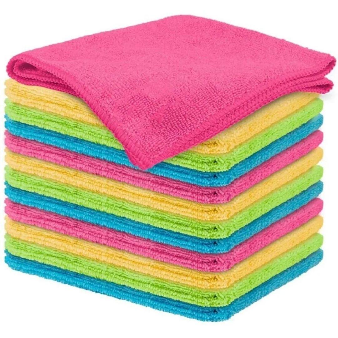 

Набор полотенец из микрофибры, 12 шт.