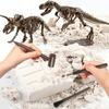 Zestaw Archeolog Wykopaliska Skamieliny Dinozaur Szkielet T-Rex + Gratis