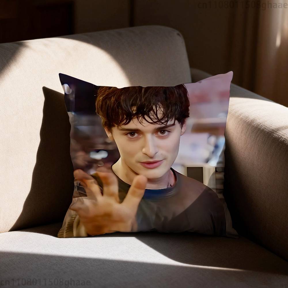 Noah Schnapp Stranger κάλυμμα μαξιλαριού κάλυμμα μαξιλαριού καναπέ σαλονιού κάλυμμα μαξιλαριού κρεβατοκάμαρας διακόσμηση σπιτιού