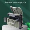 Adjustable Dividers Fishing Tackle Boxes Baits Lure Hook Accessories Box Storage