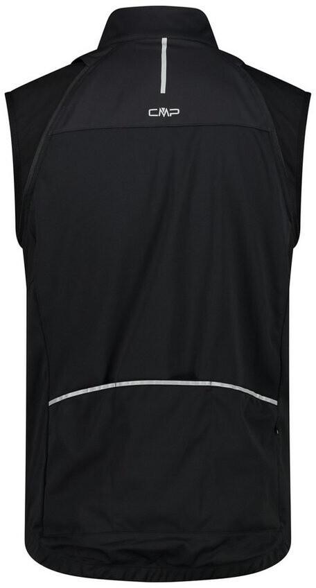 Куртка CMP мужская из легкого софтшелла с отстегивающимися рукавами (31A2377) Мужская куртка с отстегивающимися рукавами (31A2377) nero