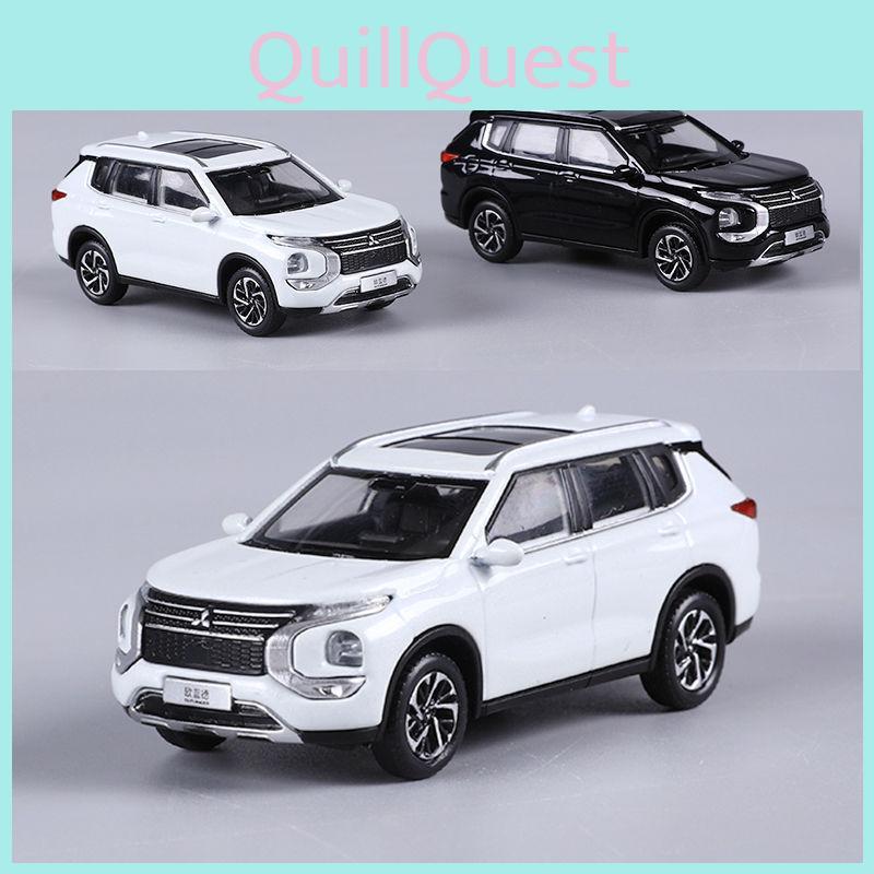 Alloy Simulation Outlander Sport Sedan Model Toy Car Display For