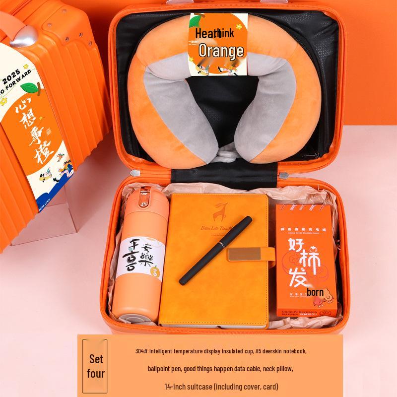 Drachenjahr Isolierbecher Geschenkset für Jubiläen und Firmenveranstaltungen