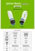 Jetson Nano/Xavier NX HD AI Vision Camera with Wide Angle 8MP IMX219 Sensor