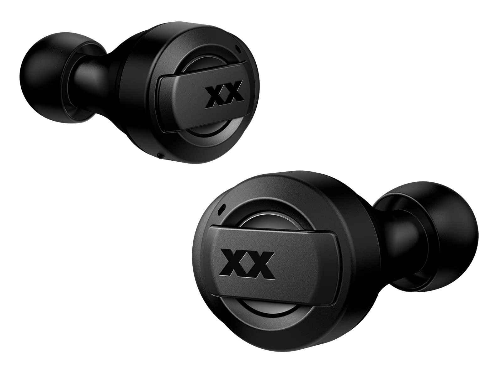 

Беспроводные наушники JVC Kenwood весом до 21 часа воспроизведения Bluetooth [модель 2022 года], 4,6 г (одно ухо), Вер5.2 чёрный