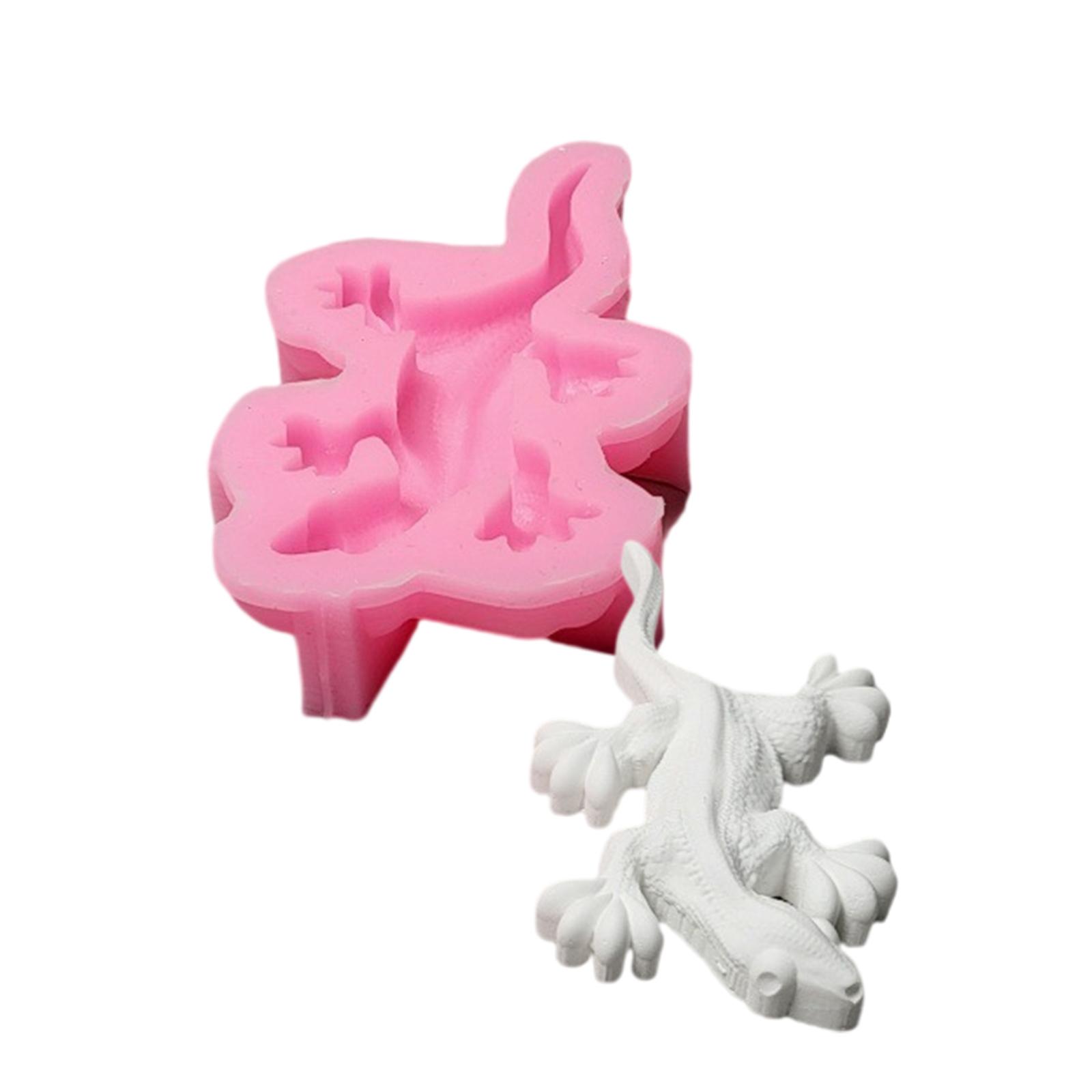 

Силиконовые формы для свечей Lacertilian из эпоксидной смолы, свечи, мыла, шоколадной помадки, силиконовые формы для цементной глины, силиконовые формы