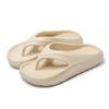 2025 foreign trade EVA cool slippers men's fashion casual platform sandals couple flip-flops non-slip beach shoes tide