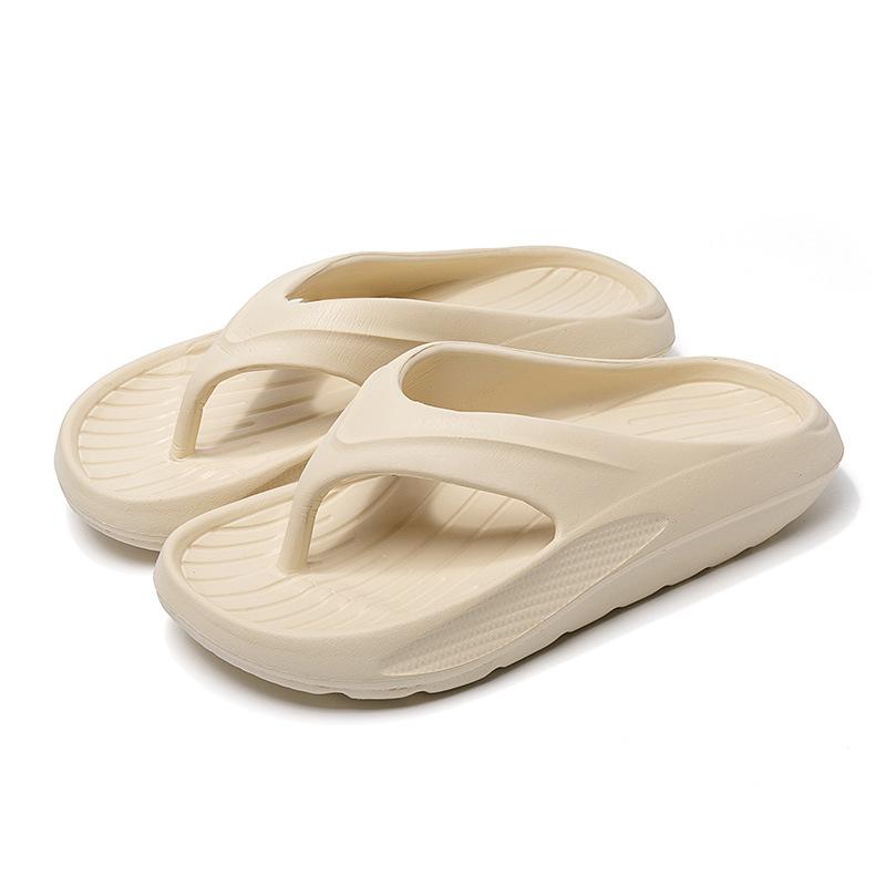 2025 foreign trade EVA cool slippers men's fashion casual platform sandals couple flip-flops non-slip beach shoes tide