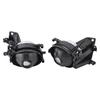 Pair Front Bumper Fog Light Without Bulbs For BMW E39 5-Series 1999-2003