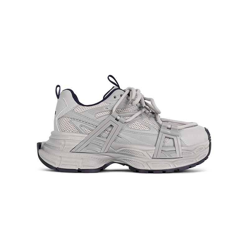 Cowhide version~ Versatile autumn and winter dad shoes heighten and lightweight dad shoes women's 2025 winter new platform casual shoes