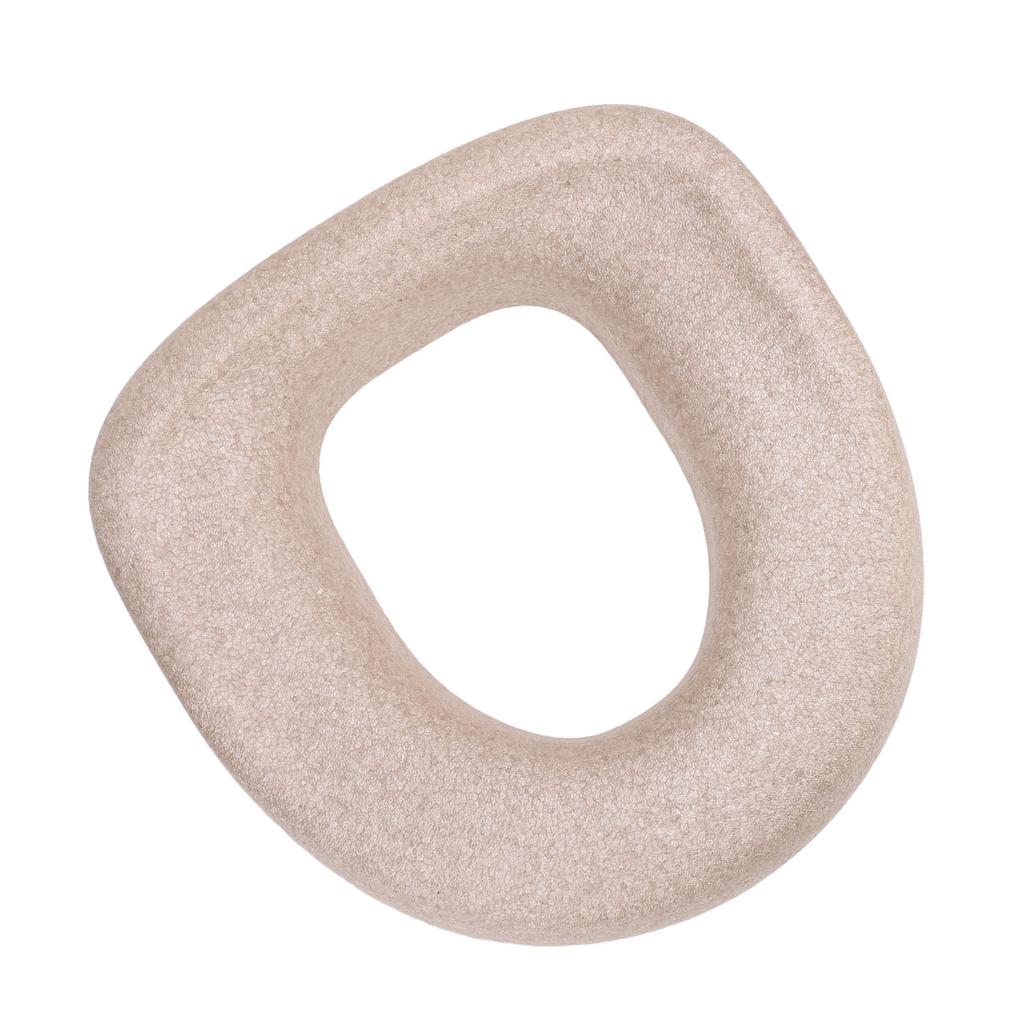 EPP Raised Toilet Cover Comfort   Water Resistance Reusable Toilet Raised Padded Cushion for Home