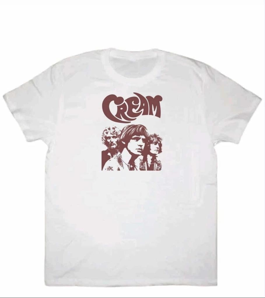 Krémový pásek Grafický potisk Unisex Pánské 100% Bavlna Tričko Pánská Trička Top