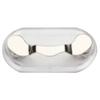 Magnetic Hang Eyeglass Holder Pin Brooch Fashion Multi Function Portable Clothes Clip Magnet Glasses Headset Line Clips