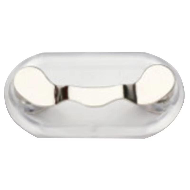 Magnetic Hang Eyeglass Holder Pin Brooch Fashion Multi Function Portable Clothes Clip Magnet Glasses Headset Line Clips