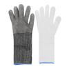 Safety Anti-cut Gloves with Arm Protection Cutting Accessories Extended Gloves  Meat Cutting