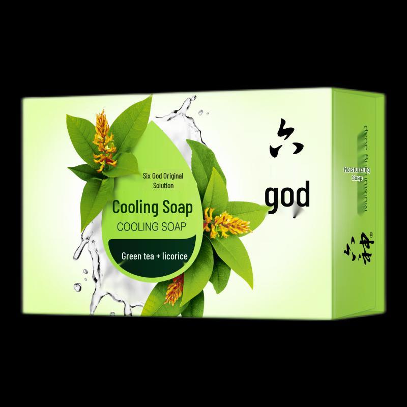 Liu Shen Cooling Herbal Soap