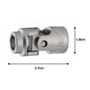 TONE Universal Socket 10mm Hex Size 3SU-10, 9.5mm (3/8") Drive,