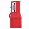Industrial Socket Lockout Device 72mm Diameter Energy Isolation Electrical Plug Lockout Tagout
