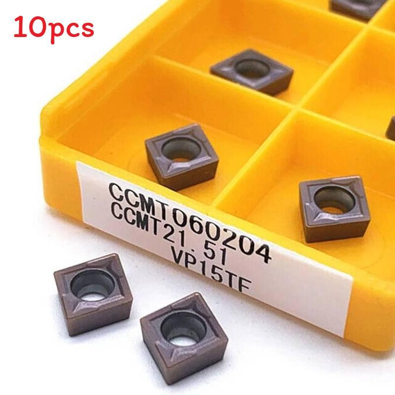 Ccmt060204 Boring Tool With Us735 Vp15tf Us6020 Cnc Machinist Tool For Precision Bore