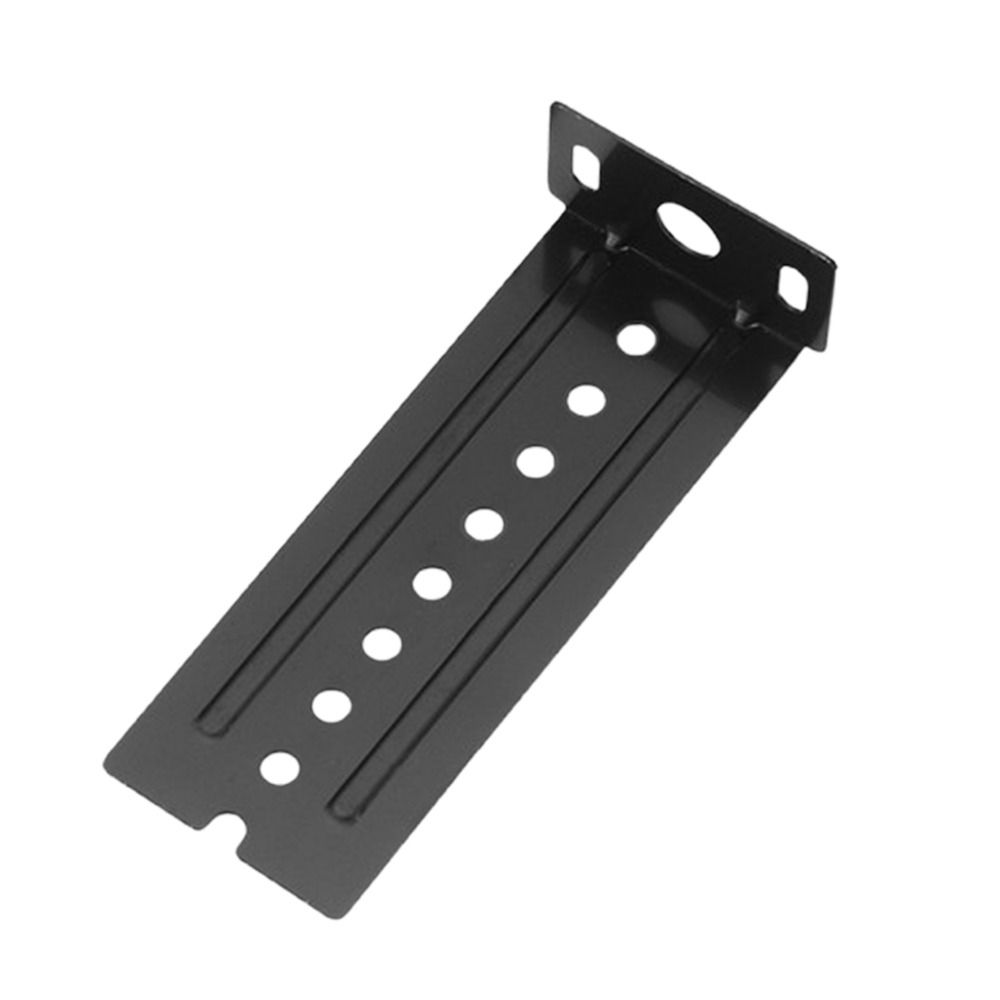 Stainless Steel Drawer Guide Slide Rail Bracket Anti-scratch Lifting Ear Accessories Cabinet