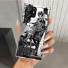 Bungo Stray Dogs Double Black Phone Case for Samsung Galaxy S25 S24 S23 Ultra S22 S21 Plus S20 FE S10 + S10E S25U Soft Print She