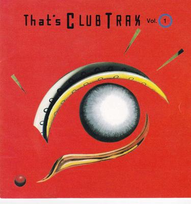 CD VARIOUS  Thats Club Trax Vol. 1 ALCB41 Alfa Internatio 1990 Japan Dance  Electronica Used