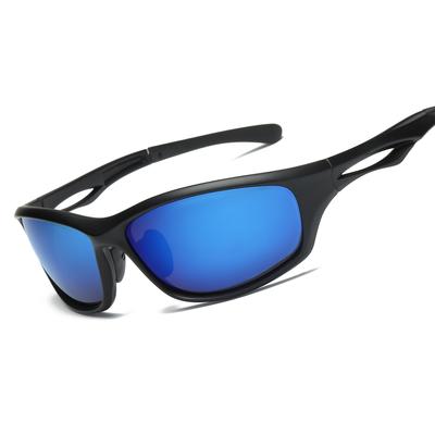 New Polarized Sunglasses for Men's Sunglasses Outdoor Sports Cycling Glasses Night Vision Glasses