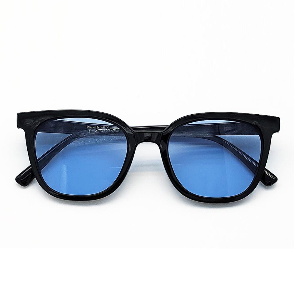 Lapeullolida Finder Blue Tint Sunglasses Big Frame