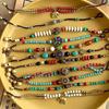 Ethnic Style Bracelet Women's Retro Nepalese Woven Hand Rope Tibetan Ancient Pure Copper Creative Bell Ancient Style Bracelet